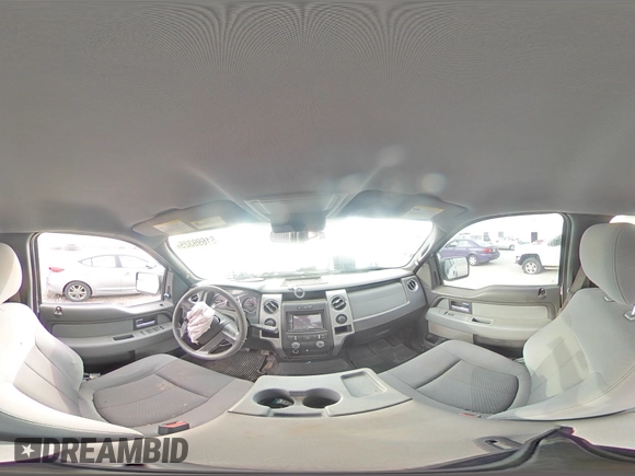2012 Ford F-150 XL with VIN 1FTFW1EF0CFA48871, listed as a Copart auction lot 51699325 with 187,283 mi miles and Salvage title. Bid and sale history available at DreamBid. Image 12.