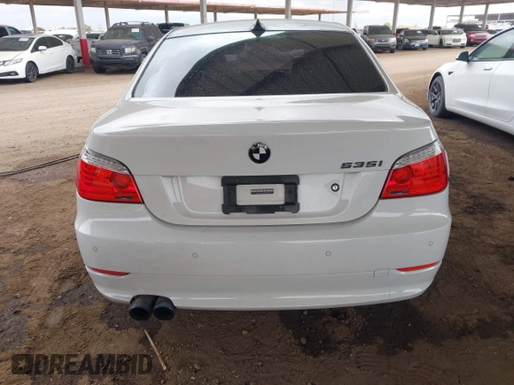 2008 BMW 5 Series 535i z VIN WBANW13548CZ83029, wystawiony jako IAAI lot #42204930 z przebiegiem 147 538 mil mil oraz . Historia ofert i sprzedaży dostępna na DreamBid. Obrazek 16.