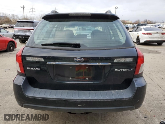 2009 Subaru Outback Special Edtn with VIN 4S4BP61C097313663, listed as a Copart auction lot 82271454 with 115,532 mi miles and Salvage Title. Bid and sale history available at carsss.com. Image 6.