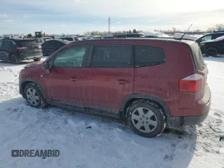 2013 Chevrolet Orlando z VIN KL77P2ETXDK135244, wystawiony jako Copart lot #41415545 z przebiegiem 170 233 mil mil oraz Tytuł czysty. Historia ofert i sprzedaży dostępna na DreamBid. Obrazek 2.