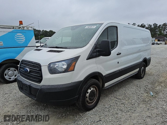 2019 Ford Transit with VIN 1FTYE1ZM4KKB88108, listed as a Copart auction lot 52741265 with 97,449 mi miles and Clean Title. Bid and sale history available at carsss.com. Image 1.
