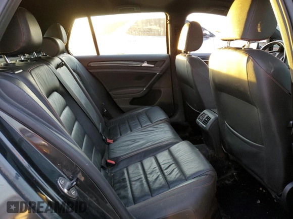 2015 Volkswagen Golf GTI S with VIN 3VW5T7AU2FM008708, listed as a Copart auction lot 78945574 with 80,898 mi miles and Salvage Title. Bid and sale history available at carsss.com. Image 10.