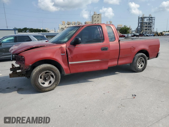 2004 Ford F-150 XL with VIN 2FTRX17W64CA79272, listed as a Copart auction lot 59186965 with 170,512 mi miles and Salvage title. Bid and sale history available at DreamBid. Image 1.
