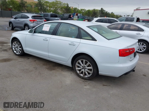 2015 Audi A6 Premium Plus with VIN WAUGFAFC7FN007363, listed as a IAAI auction lot 42190918 with 83,493 mi miles and . Bid and sale history available at DreamBid. Image 3.
