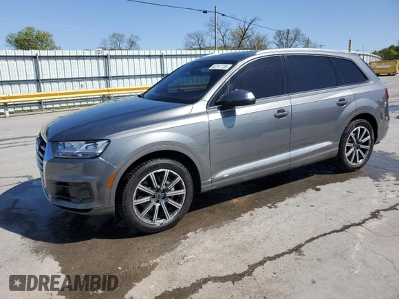 2017 Audi Q7 Premium Plus z VIN WA1LAAF72HD029468, wystawiony jako Copart lot #52747725 z przebiegiem 117 673 mil mil oraz Nie do naprawy • Non repairable. Historia ofert i sprzedaży dostępna na DreamBid. Obrazek 1.