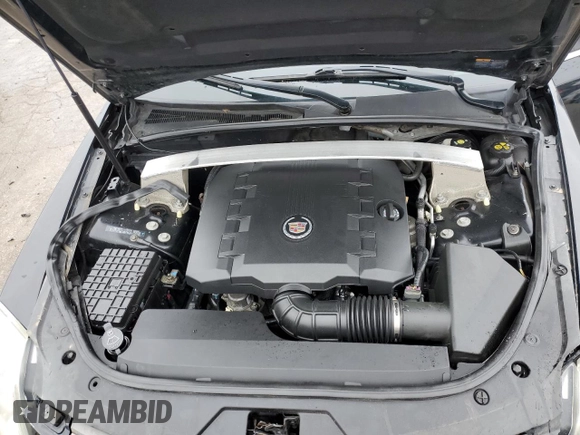 2010 Cadillac CTS with VIN 1G6DA5EG4A0141580, listed as a Copart auction lot 49655335 with 139,672 mi miles and Salvage Title. Bid and sale history available at DreamBid. Image 11.