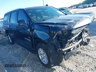 2023 Chevrolet Suburban LT z VIN 1GNSKCKD8PR106617, wystawiony jako IAAI lot #41915492 z przebiegiem 19 948 mil mil oraz . Historia ofert i sprzedaży dostępna na DreamBid. Obrazek 1.
