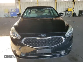 2015 Kia Cadenza Premium with VIN KNALN4D78F5194136, listed as a Copart auction lot 78073904 with 108,487 mi miles and Clean Title. Bid and sale history available at carsss.com. Image 5.