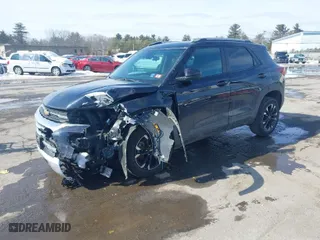 2021 Chevrolet TrailBlazer LT with VIN KL79MRSL9MB120197, listed as a IAAI auction lot 41639014 with 40,088 mi miles. Bid and sale history available at carsss.com. Image 2.