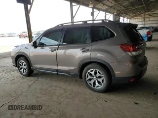 2023 Subaru Forester Premium с VIN JF2SKADC1PH438441, выставлен на аукционе Copart как лот 56171225 с пробегом 24 923 миль миль и Списание • Salvage title. История ставок и продаж доступна на DreamBid. Изображение 2.
