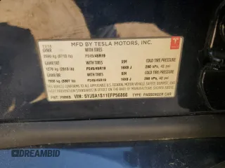 2014 Tesla Model S 60 with VIN 5YJSA1S11EFP56866, listed as a Copart auction lot 53020975 with 149,408 mi miles and Clean Title. Bid and sale history available at DreamBid. Image 12.