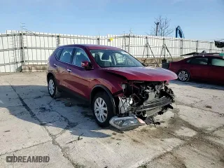 2015 Nissan Rogue S with VIN KNMAT2MV0FP562235, listed as a Copart auction lot 50697815 with 68,888 mi miles and Salvage Title. Bid and sale history available at carsss.com. Image 11.