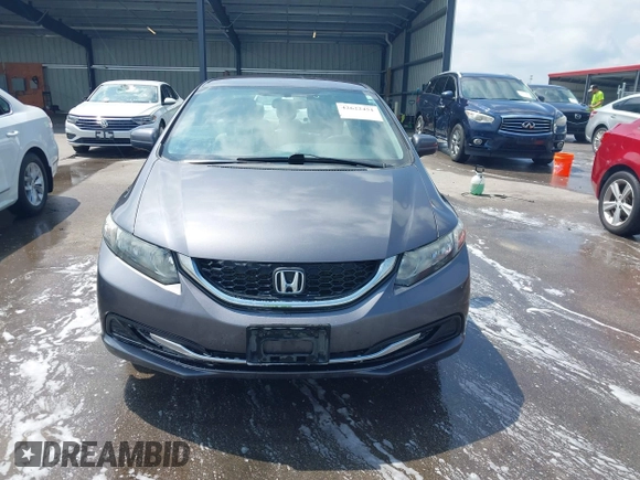 2015 Honda Civic LX with VIN 2HGFB2F59FH561578, listed as a IAAI auction lot 42622451 with 115,387 mi miles and . Bid and sale history available at DreamBid. Image 12.