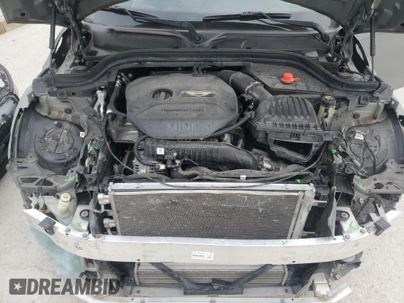 2019 MINI Convertible Cooper z VIN WMWWG5C51K3F79995, wystawiony jako Copart lot #48365685 z przebiegiem 74 357 mil mil oraz Szkoda całkowita • Salvage title. Historia ofert i sprzedaży dostępna na DreamBid. Obrazek 11.