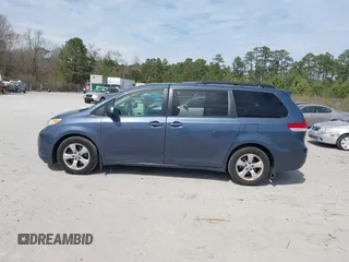 2014 Toyota Sienna LE AAS with VIN 5TDKK3DCXES498110, listed as a IAAI auction lot 41847116 with 242,065 mi miles and . Bid and sale history available at DreamBid. Image 14.
