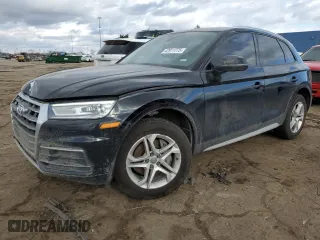 2018 Audi Q5 Premium with VIN WA1ANAFY3J2109111, listed as a Copart auction lot 42911775 with 127,916 mi miles and Clean Title. Bid and sale history available at carsss.com. Image 1.