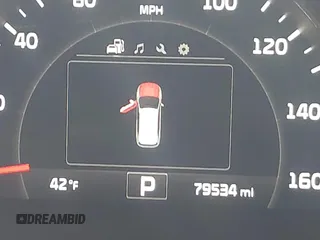 2016 Kia Sorento EX with VIN 5XYPHDA57GG007122, listed as a IAAI auction lot 41866081 with 79,534 mi miles. Bid and sale history available at carsss.com. Image 15.