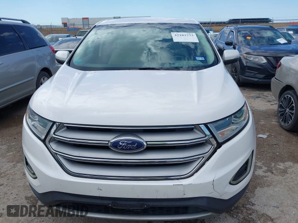2017 Ford Edge Titanium z VIN 2FMPK3K98HBB28403, wystawiony jako IAAI lot #42103773 z przebiegiem 131 525 mil mil oraz . Historia ofert i sprzedaży dostępna na DreamBid. Obrazek 12.