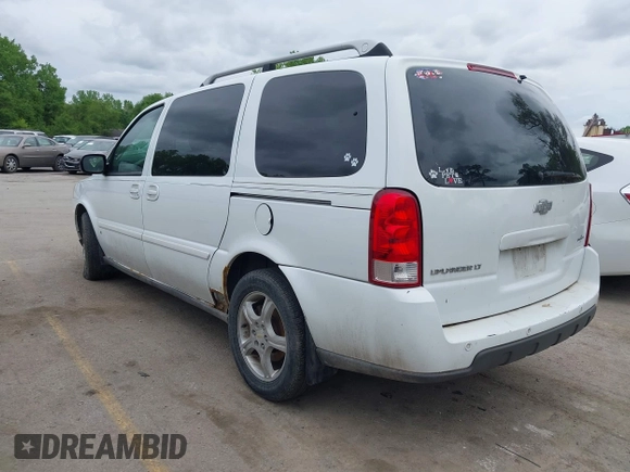 2006 Chevrolet Uplander 3LT with VIN 1GNDV33L16D189308, listed as a IAAI auction lot 42160230 with 154,557 mi miles and . Bid and sale history available at DreamBid. Image 3.