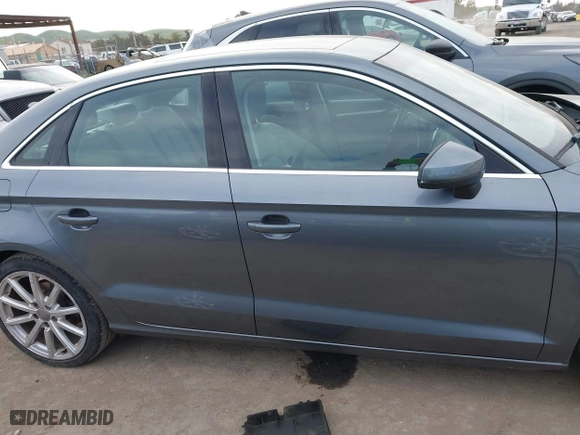 2015 Audi A3 1.8T Premium with VIN WAUACGFF3F1002941, listed as a IAAI auction lot 41726206 with 195,753 mi miles. Bid and sale history available at carsss.com. Image 13.