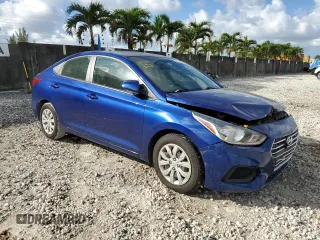 2021 Hyundai Accent SE with VIN 3KPC24A60ME130665, listed as a Copart auction lot 76659923 with 37,218 mi miles. Bid and sale history available at carsss.com. Image 4.