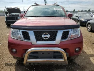 2020 Nissan Frontier SV with VIN 1N6ED0EB7LN712644, listed as a Copart auction lot 58235545 with 68,027 mi miles and Salvage title. Bid and sale history available at DreamBid. Image 5.