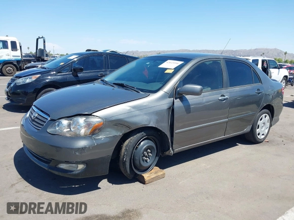 2006 Toyota Corolla CE with VIN 1NXBR30E46Z676525, listed as a IAAI auction lot 42615996 with 275,881 mi miles and . Bid and sale history available at DreamBid. Image 6.