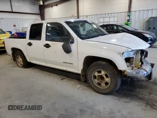 2004 GMC Canyon 1SB SLE Z85 with VIN 1GTCS136948134008, listed as a Copart auction lot 83630994 with 314,918 mi miles and Salvage Title. Bid and sale history available at carsss.com. Image 4.