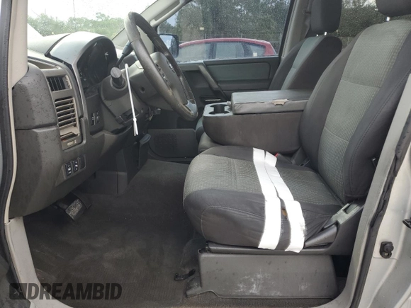 2004 Nissan Titan SE with VIN 1N6AA07AX4N560839, listed as a Copart auction lot 78515294 with 201,134 mi miles and Salvage title. Bid and sale history available at DreamBid. Image 7.