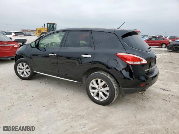 2014 Nissan Murano S with VIN JN8AZ1MU9EW414979, listed as a Copart auction lot 51321205 with 196,926 mi miles and Salvage Title. Bid and sale history available at carsss.com. Image 2.