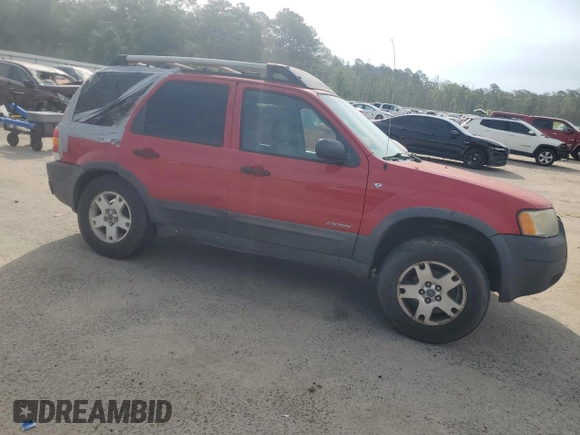 2002 Ford Escape XLT Choice with VIN 1FMYU04192KD66021, listed as a Copart auction lot 57531485 with 157,628 mi miles and Clean title. Bid and sale history available at DreamBid. Image 4.