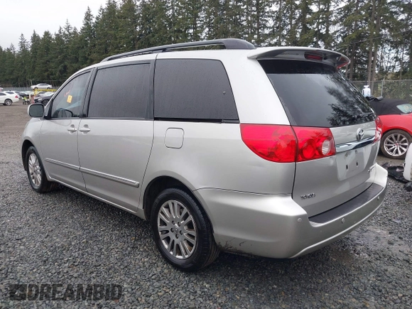 2007 Toyota Sienna XLE with VIN 5TDZK22C37S034932, listed as a IAAI auction lot 41923847 with 1 mi miles. Bid and sale history available at carsss.com. Image 3.