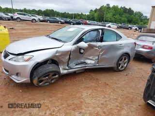 2007 Lexus IS 250 with VIN JTHBK262572025304, listed as a IAAI auction lot 42354763 with 62,083 mi miles and . Bid and sale history available at DreamBid. Image 15.