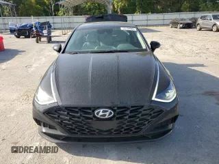 2023 Hyundai Sonata SEL z VIN KMHL64JA2PA272477, wystawiony jako Copart lot #53789905 z przebiegiem 26 330 mil mil oraz Szkody całkowita. Historia ofert i sprzedaży dostępna na DreamBid. Obrazek 5.