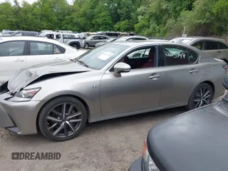 2017 Lexus GS 350 z VIN JTHCZ1BL5HA006364, wystawiony jako IAAI lot #42225748 z przebiegiem 118 542 mil mil oraz . Historia ofert i sprzedaży dostępna na DreamBid. Obrazek 14.