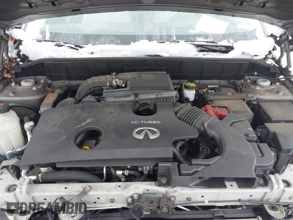 2019 Infiniti QX50 Luxe with VIN 3PCAJ5M30KF129797, listed as a IAAI auction lot 41479436 with 45,902 mi miles and . Bid and sale history available at DreamBid. Image 10.