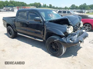 2008 Toyota Tacoma with VIN 5TELU42N78Z516417, listed as a IAAI auction lot 42679654 with 320,639 mi miles and . Bid and sale history available at DreamBid. Image 1.
