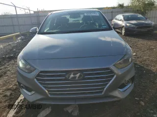 2022 Hyundai Accent Limited with VIN 3KPC34A61NE166041, listed as a Copart auction lot 82451774 with 59,689 mi miles and Salvage Title. Bid and sale history available at carsss.com. Image 5.