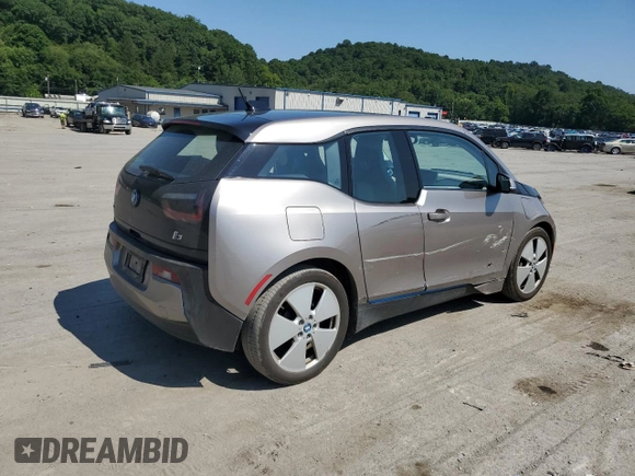 2014 BMW i3 with VIN WBY1Z4C50EV273070, listed as a Copart auction lot 66136085 with 84,455 mi miles and Salvage title. Bid and sale history available at DreamBid. Image 3.
