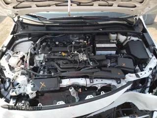 2025 Toyota Corolla Hatchback with VIN JTNK4MBEXS3233751, listed as a Copart auction lot 71455194 with 4,006 mi miles and Salvage Title. Bid and sale history available at carsss.com. Image 11.