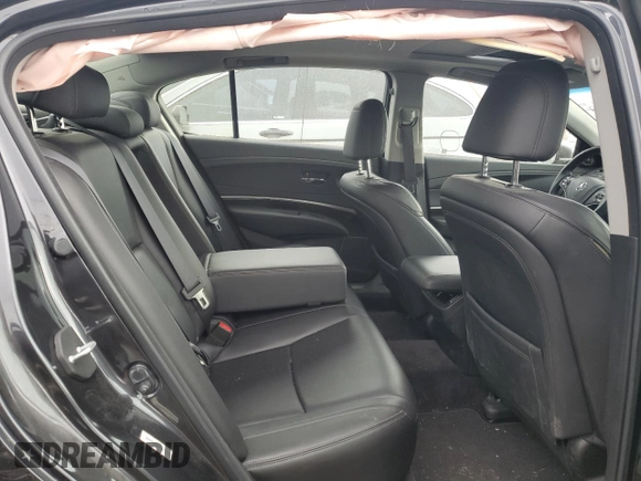 2015 Acura RLX Technology with VIN JH4KC1F52FC000239, listed as a Copart auction lot 53490885 with 34,540 mi miles and Salvage title. Bid and sale history available at DreamBid. Image 10.