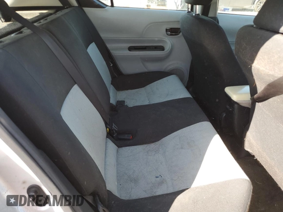2014 Toyota Prius One with VIN JTDKDTB30E1568627, listed as a Copart auction lot 52799975 with 214,115 mi miles and Salvage Title. Bid and sale history available at DreamBid. Image 10.