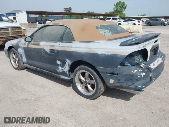 1994 Ford Mustang with VIN 1FALP45TXRF168327, listed as a IAAI auction lot 42237759 with 147,629 mi miles and . Bid and sale history available at DreamBid. Image 3.