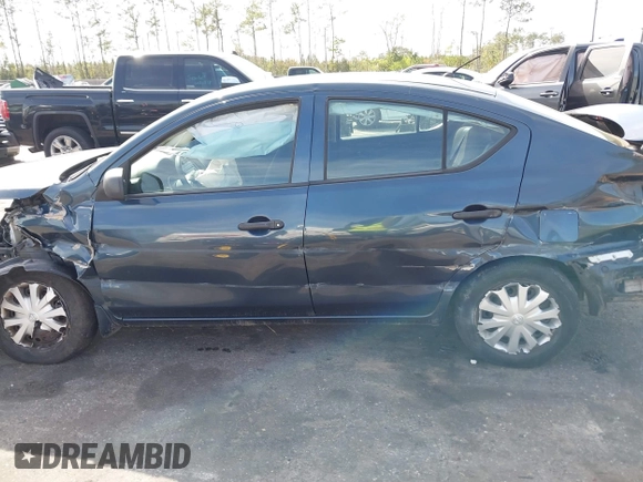 2015 Nissan Versa SV with VIN 3N1CN7AP8FL949426, listed as a IAAI auction lot 41804430 with 146,510 mi miles. Bid and sale history available at carsss.com. Image 14.