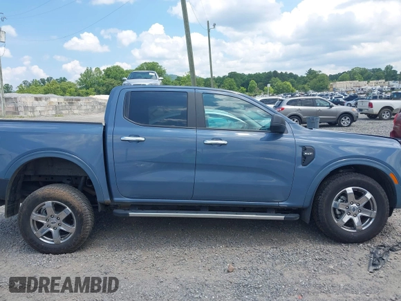 2024 Ford Ranger XLT with VIN 1FTER4HH0RLE03954, listed as a IAAI auction lot 42430528 with 4,549 mi miles and . Bid and sale history available at DreamBid. Image 13.