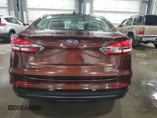 2019 Ford Fusion Hybrid SEL with VIN 3FA6P0MU5KR149757, listed as a Copart auction lot 67573034 with 64,695 mi miles and Salvage Title. Bid and sale history available at carsss.com. Image 6.