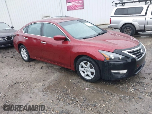2015 Nissan Altima SL with VIN 1N4AL3AP9FN891125, listed as a IAAI auction lot 41858652 with 272,661 mi miles and . Bid and sale history available at DreamBid. Image 1.