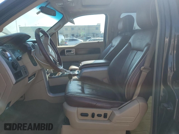 2012 Ford F-150 XL with VIN 1FTFW1ET1CKE04712, listed as a Copart auction lot 58817134 with 170,284 mi miles and Salvage Title. Bid and sale history available at carsss.com. Image 7.