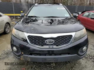 2012 Kia Sorento LX with VIN 5XYKT4A29CG196963, listed as a Copart auction lot 83060574 with 246,500 mi miles and Salvage Title. Bid and sale history available at carsss.com. Image 5.
