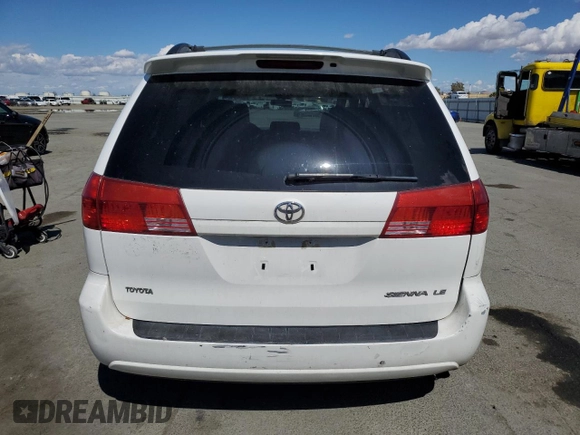2005 Toyota Sienna CE с VIN 5TDZA23C45S317290, выставлен на аукционе Copart как лот 56559805 с пробегом 189 863 миль миль и Списание • Salvage title. История ставок и продаж доступна на DreamBid. Изображение 6.
